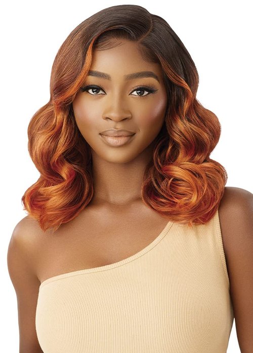 Outre Lace Front Wig - Melted Hairline – PASCALE (OFF BLACK 1B)