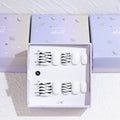 Light Rain Small Size Hand-made Press on Nails, 3D Gel UV Finished False nails with Design by Professional Manicurist