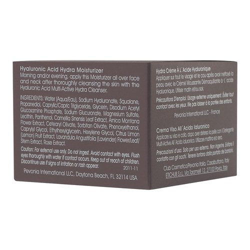 Regine Switzerland Hyaluronic Acid Hydra Moisturizer - Deep Hydration for All Skin Types