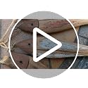 7.5 Inch Wooden Fish Wall Decor Nautical Hanging Wall Art - Coastal Home Decoration