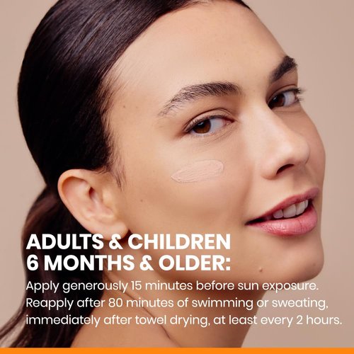 Avène Mineral Sunscreen SPF 50 | Fast Absorbing Face Lotion with Zinc Oxide & Bisabolol - 1.3 oz