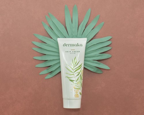 Dermaka Arnica Skin Care Cream - Moisturizing Botanical Formula with Arnica Montana & Vitamins A/E | 4 oz Gentle Hydrating Cream for Face & Body