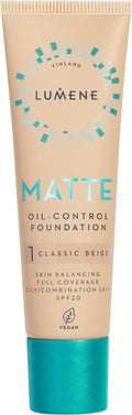 Oil-Control Mattifying Foundation SPF20 by LUMENE