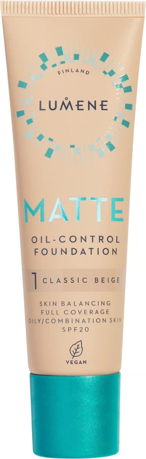 Oil-Control Mattifying Foundation SPF20 by LUMENE