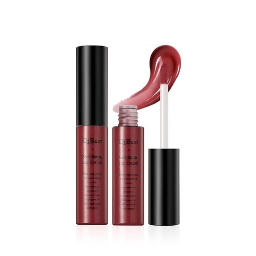 Skiennix Velvet Matte Liquid Lipstick - Long-Lasting Waterproof Formula | Rose Purple 622