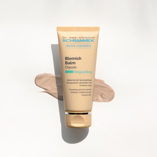 Dr. Schrammek Blemish Balm Classic - Tinted BB Cream for Irritated & Impure Skin - Original Since 1967