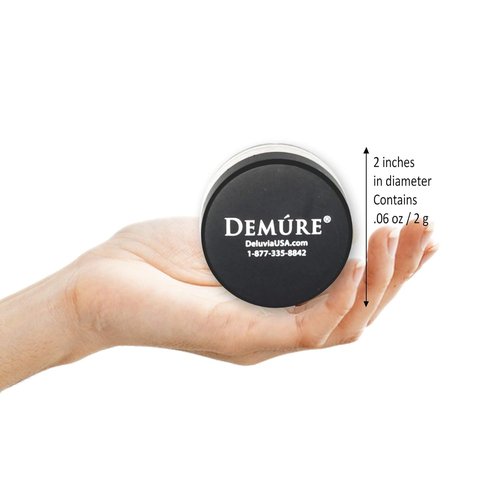Demure Mineral Blush Powder - Bold Berry | Natural, Loose Formula | Professional & Cruelty-Free