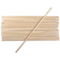 BNP 100 Pcs Cuticle Wood Stick Pusher For Manicure 7" in Length, 1/8" Diameter Use Removal Manicure Care Tool