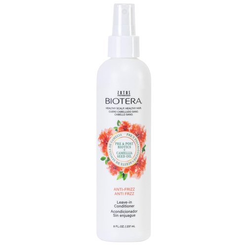 BIOTERA Anti Frizz Leave-In Conditioner - Intense Smoothing for Frizzy Hair | Vegan, Cruelty-Free & Paraben-Free