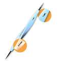 Happy Dotting Company Fine Stylus - dotting tool embossing stylus - Achieve immaculate dots with ease! Precision dotting perfection - double ended 0.5/1.0 mm