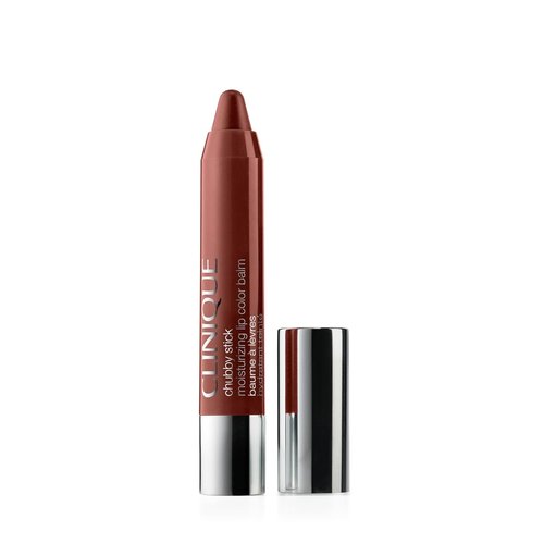 Clinique Chubby Stick Tinted Lip Colour Balm - Moisturizing Shea Butter Formula | Natural-Looking Tint