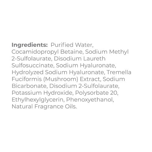 Derma E Ultra Hydrating Cloud Cleanser - Gentle Foaming Face Wash with Hyaluronic Acid | Vegan, 5.3 Oz