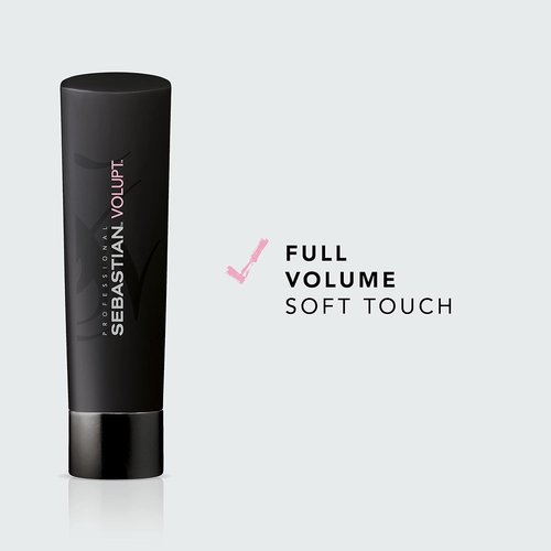 Sebastian Professional Volupt Volume Boosting Shampoo & Conditioner - For Fine, Natural & Color-Treated Hair | 8.4 fl oz Bundle