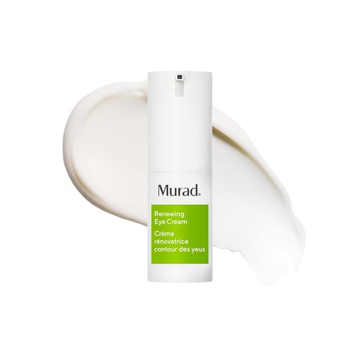 Murad Renewing Eye Cream - Nourishing Retinol & Peptide Formula for Dark Circles & Wrinkle Reduction - 0.5 Fl Oz