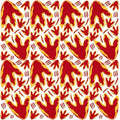 128 Pcs Dinosaur Footprint Floor Decals for Kids Party & Decor - Jurassic Theme