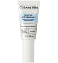 CLEARSTEM Sulfur Spot & Mask - Acne Face Mask with Kaolin Clay & Glycolic for Clear Skin | Weekly Treatment