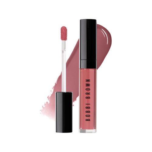 Bobbi Brown Crushed Oil-Infused Gloss | Hydrating, Non-Sticky, Tinted Lip Oil Gloss | High-Impact Shine & Comfortable Feel, 0.20 Fl Oz, Romantic