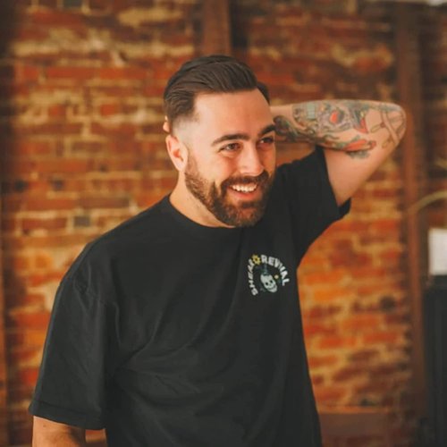 Shear Revival Easy Tiger Pomade - Strong Hold, Oil-Based Formula for Short to Medium Hair | 3.4 oz, Citrus & Cyprus Scent