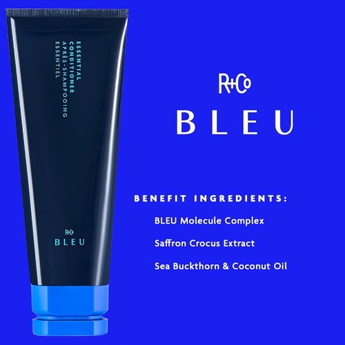 R+Co BLEU Essential Shampoo & Conditioner Set - Daily Cleansing & Lightweight Hydration - Sulfate-Free 8.5oz & 6.5oz
