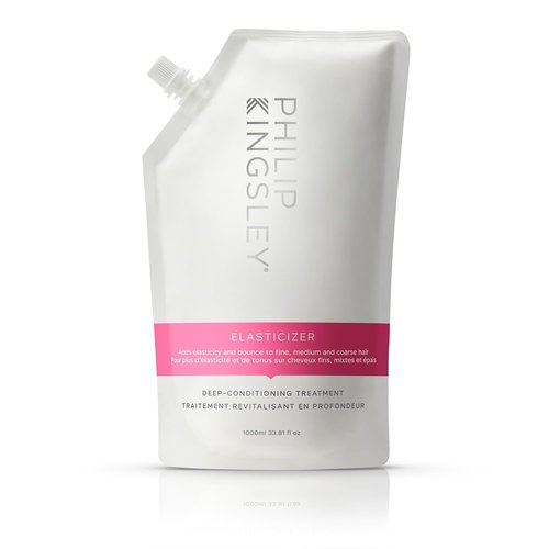 Philip Kingsley - Elasticizer Deep Conditioner | Hydrating Hair Mask Treatment for All Hair Types | 33.8oz Refill Pouch