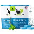 Cold Kicker Shower Steamers Aromatherapy for Relief - USA Made - Peppermint & Eucalyptus Shower Bomb Tablets – Valentines Day Gift for Her and Him – Soothing Natural Essential Oils (20 Pack)