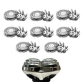 Shaver Replacement Blades for Skull Shaver Pitbull Replacement Blade,Replacement Heads for Pitbull Gold/Silver/Platinum Pro Shaver (8 Blades)
