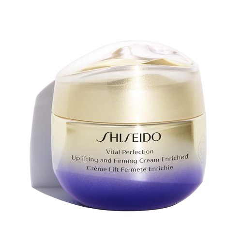Shiseido Vital Perfection Uplifting Cream - Anti-Aging Moisturizer for Very Dry Skin | Visibly Lifts & Firms