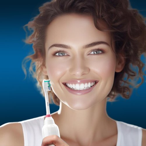 Bullnas Replacement Brush Heads Compatible with Philips Sonicare, Compatible with Sonicare E Series Essence Xtreme Elite Advance and CleanCare Screw-on Electric Toothbrush, BN728, 8 Pack