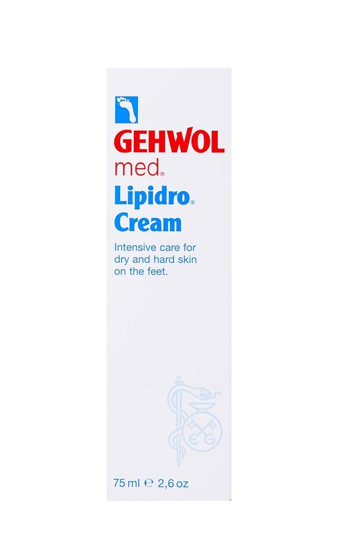 Gehwol Med Lipidro Cream - Moisturizing Formula for Unisex | 2.6 Fl Oz (Pack of 1)