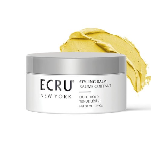 ECRU New York Styling Balm - Flexible Hold Hair Wax & Texturizing Cream | Travel Size 1.69oz