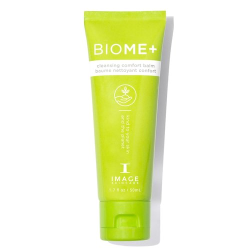 IMAGE Skincare BIOME+ Cleansing Comfort Balm - Microbiome-Friendly Gentle Cleanser, Reduces Moisture Loss
