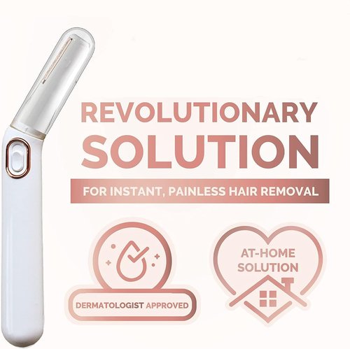 Skiennix Bikini Trimmer for Women - Personal Hair Removal Shaver for Sensitive Areas | Dry Use