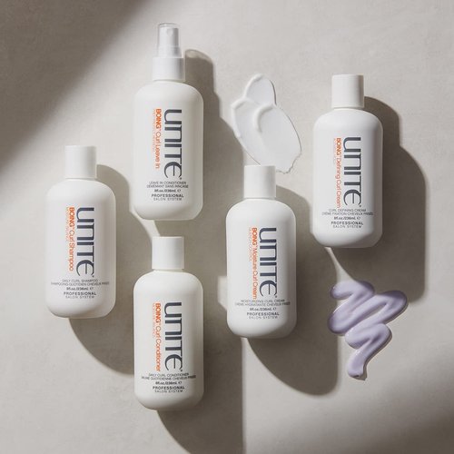 UNITE Hair - BOING Defining Curl Cream - Curl Activating Styling Cream for Frizz Control & Definition - 8 Fl Oz