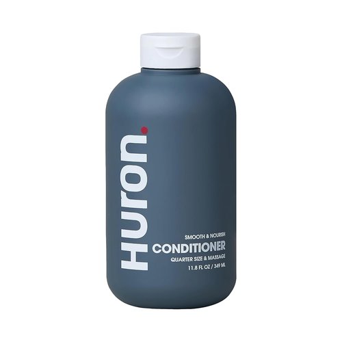 Huron Men’s Conditioner - Lightweight Hydrating Formula - Eliminates Frizz & Restores Shine - 11.8 Fl Oz