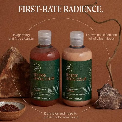 Tea Tree Special Color Conditioner - Conditions & Detangles While Protecting Color-Treated Hair