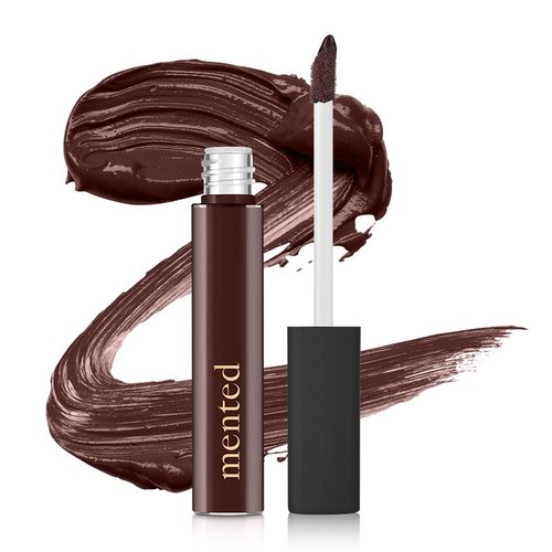 Mented Cosmetics Lip Gloss - Long-Lasting Tinted Lip Balm & Moisturizing Lipstick Topper | Baby Brown, Vegan & Cruelty-Free