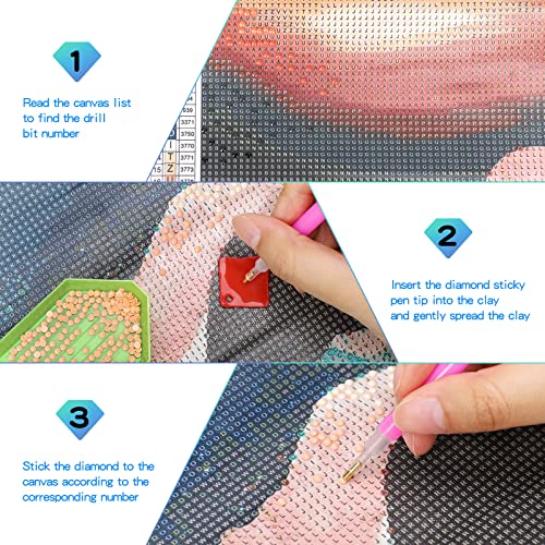 Diamond Painting Kit I Am Your Friend Rottweiler Dog Wall Art 12x16 Inch