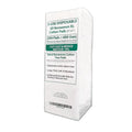 3-Use Disposable Nonwoven Cotton Pads (2XL 8"x4") 200 Cts (600 Uses), Cut Cost & Disposal Waste by 70%, Ultra Thick Soft & Durable, No Lint & Tearing Even Stretched, Ideal for Makeup Removal