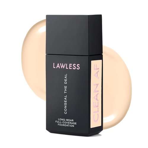 Lawless | Conceal The Deal Foundation - Cristallo - Long-Wear, Full-Coverage, Natural Finish