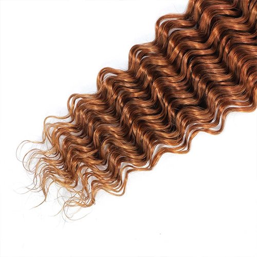 Brown Human Hair Bundles 1B30 Human Hair Ombre Bundles Brown Deep Wave Human Hair Bundles Wet And Wavy Unprocessed Brazilian Virgin Human Hiar Bundles Brown Deep Wave Bundles Human Hair 14 14 14 Inch