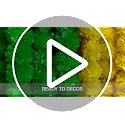 Artificial Marigold Garland Set - 10 Pcs, 4.5 Feet Long for Diwali Weddings Home Decor - Green & Orange Variation of Gold Orange + Green