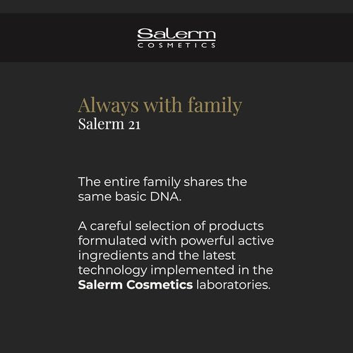Salerm Instant Hair Conditioner 21 - Silk Protein Leave-In or Rinse-Out - 100 ml Hydrating Formula