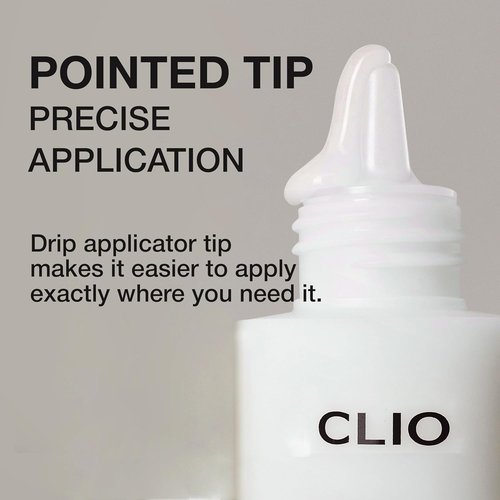 CLIO Glazing Milky Essence for Sensitive Skin, Rice PDRN for Boosting Radiant Glass Skin, Lightweight Hydrating Skin Prep for Makeup, Repairing Skin Barrier with Ceramide, Korean Skincare, 4.05 Fl Oz