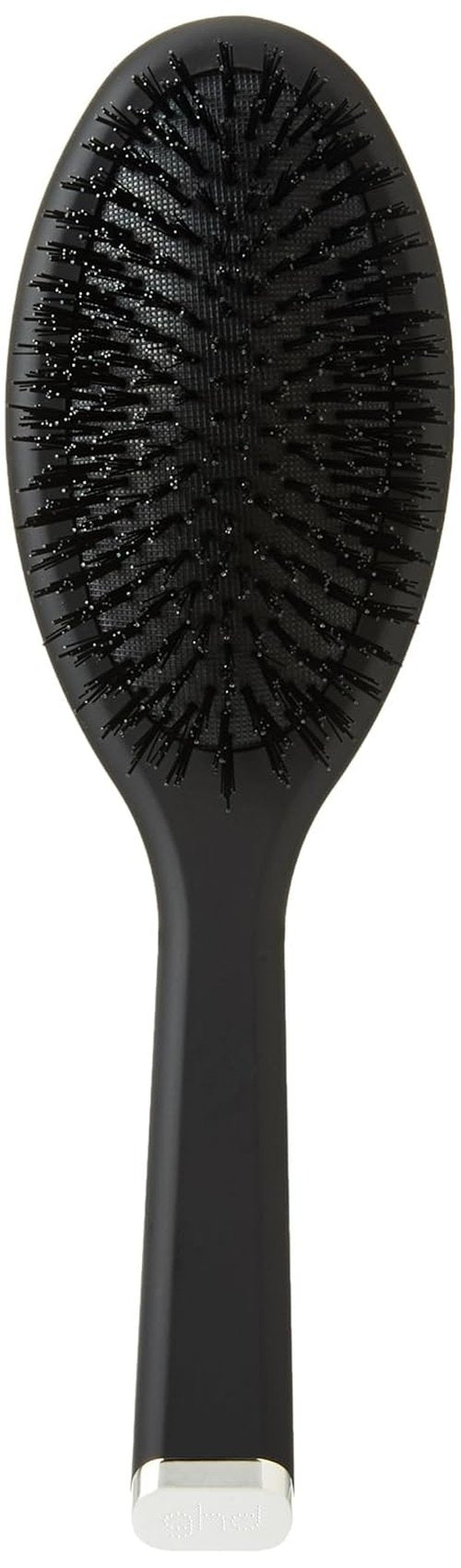 GHD Detangling Hair Brushes - All-Rounder Paddle & Dresser Oval Brush for Thick Hair