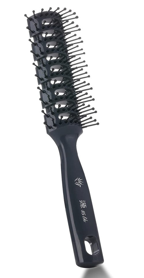 PERFEHAIR Vented Hair Brush - Heat Resistant Styling Tool for All Hair Types | Static-Free Design
