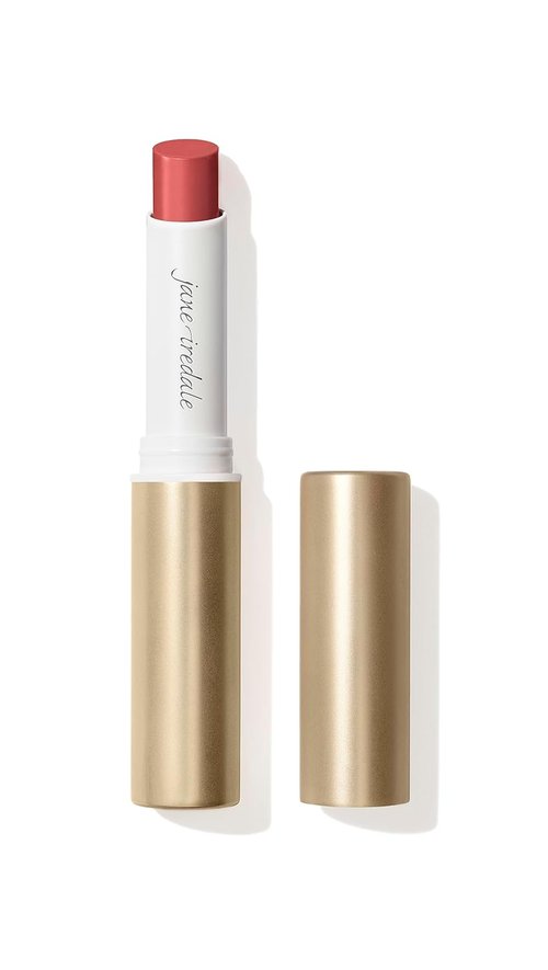 Jane Iredale ColorLuxe Hydrating Cream Lipstick - Creamy, Highly Pigmented, Vegan Formula | Satin Finish