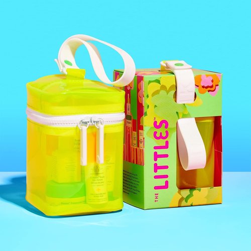 Drunk Elephant The Littles 6.0 Skin Care Set - Includes Beste No.9, Virgin Marula Oil & More