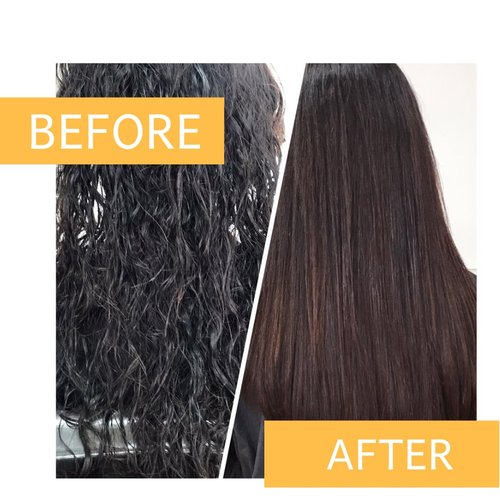 KERAZON Brazilian Keratin Treatment | Buriti Liss Kit 2oz - At-Home Smoothing & Straightening for All Hair Types