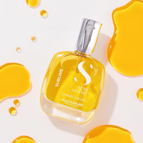 ALFAPARF MILANO Hair Oil Serum & Reparative Fluid Set - Heat Protector for Damaged Hair | Vegan, Strengthens & Adds Shine