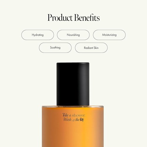Fig Whisky Hydrating Body Oil - Fast-Absorbing Non-Greasy Moisturizer with Fig, Argan & Jojoba Oils | 3.38 fl. oz